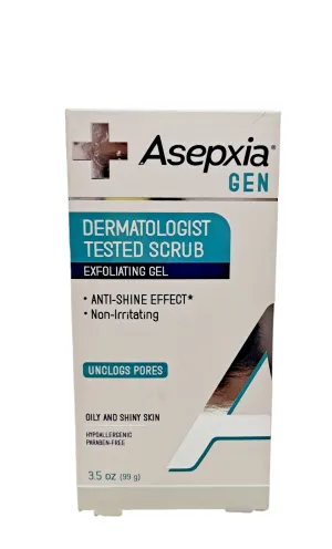 Dermatologist Tested Scrub /3.5 o.z
