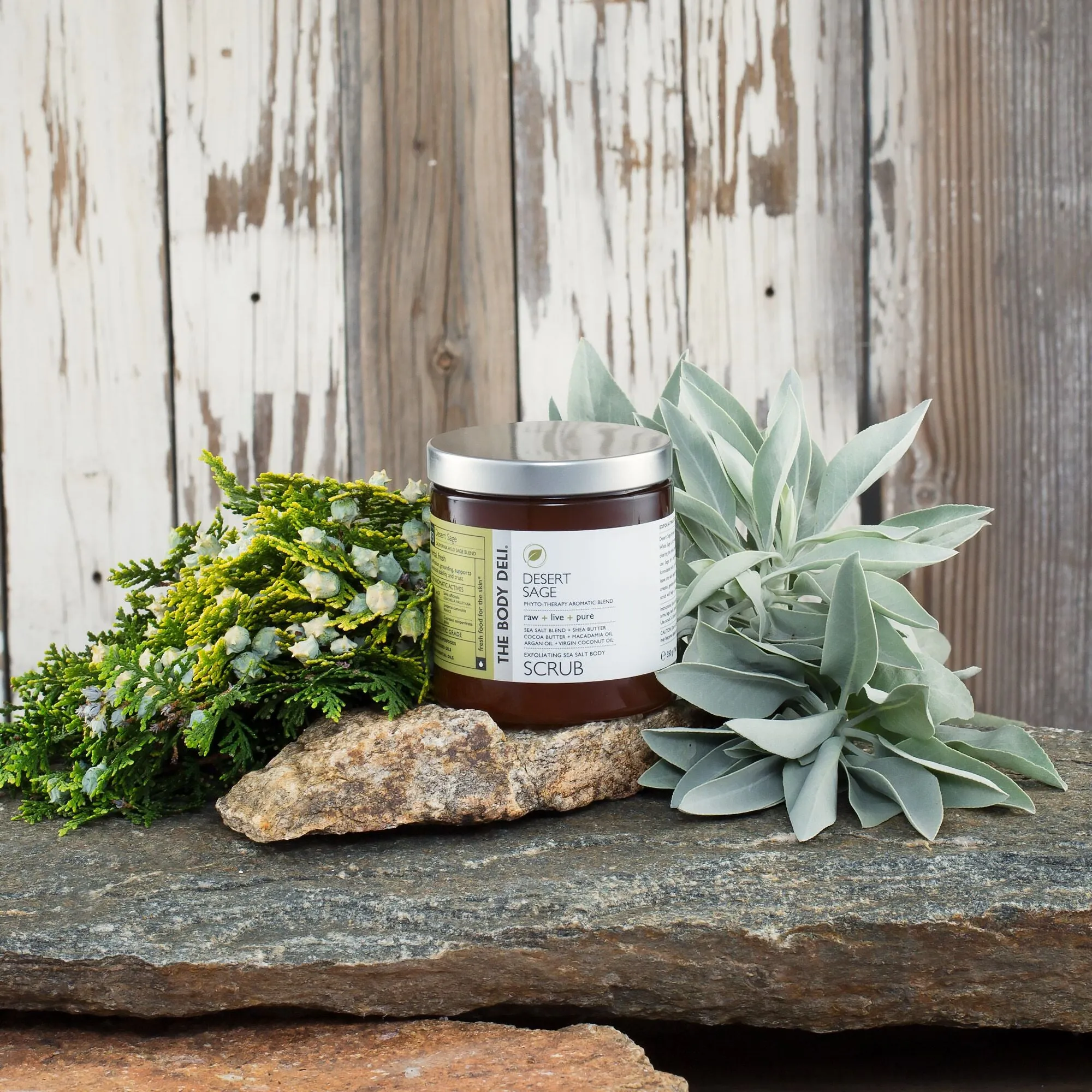 Desert Sage Body Scrub