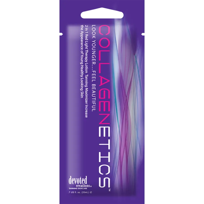 Devoted Creations Collagenetics 2-in-1 Red Light Packet 0.5 oz.