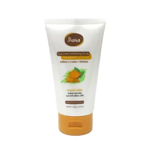 Diana Curcuma Skin Lightener Face & Body Exfoliating Scrub 150g (SCRUB)