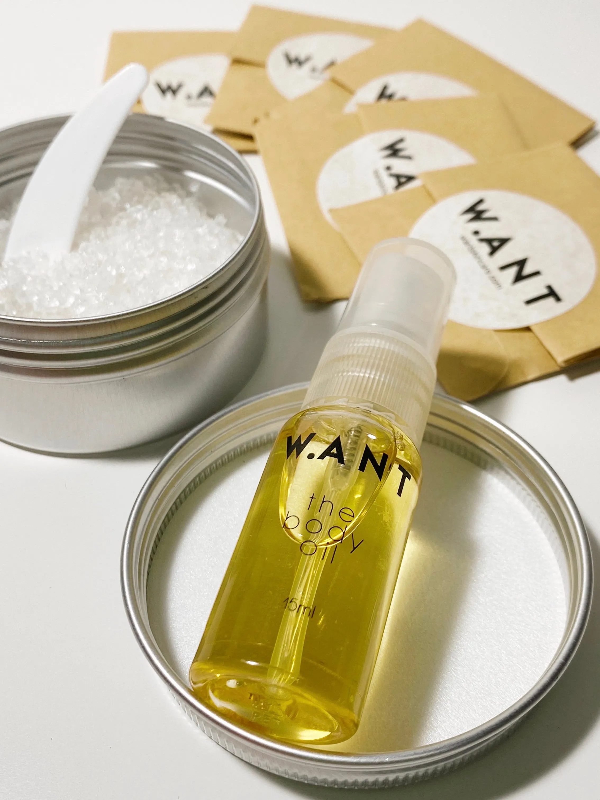 DIY Body Scrub Glow Kit