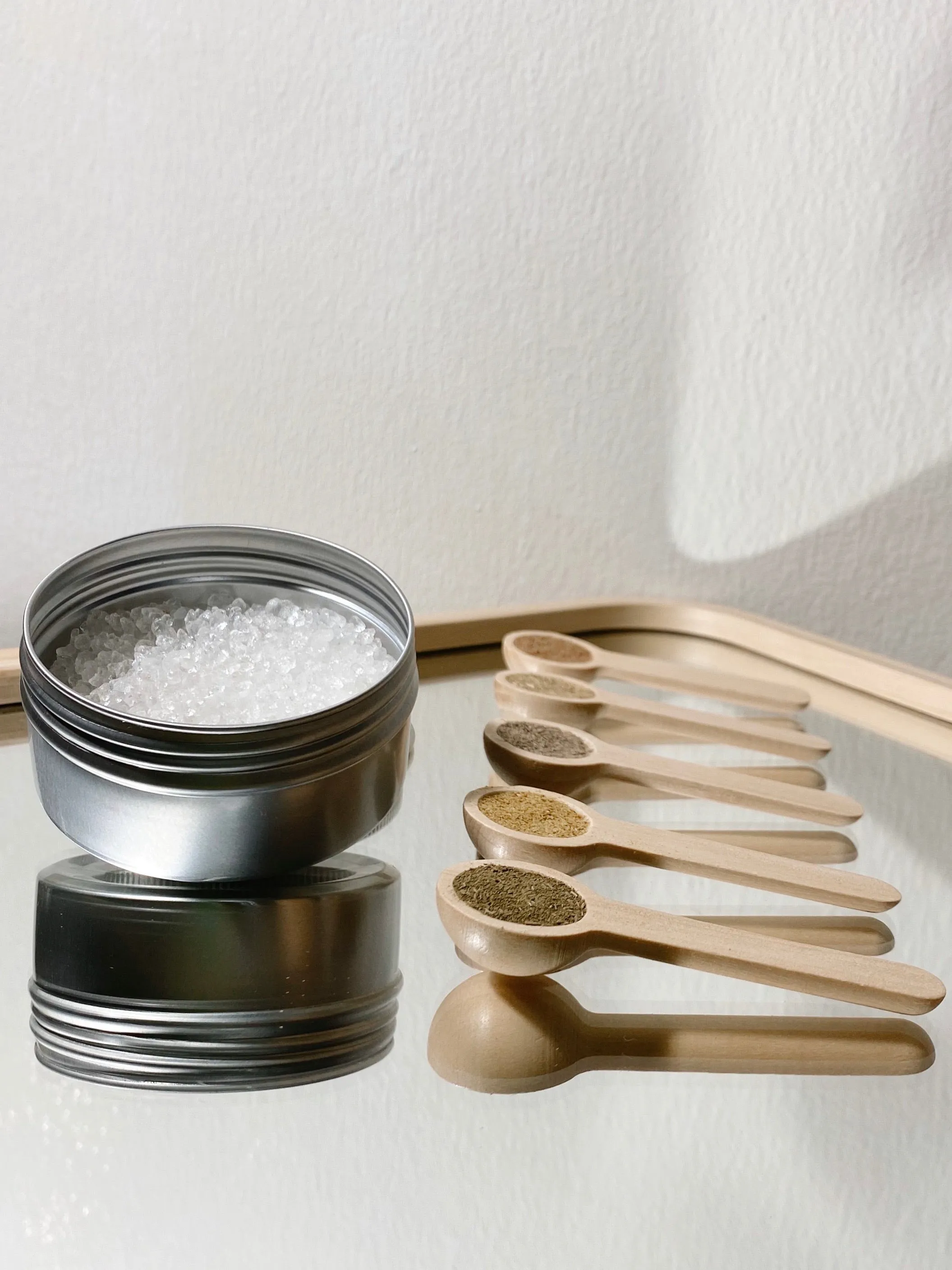 DIY Body Scrub Glow Kit