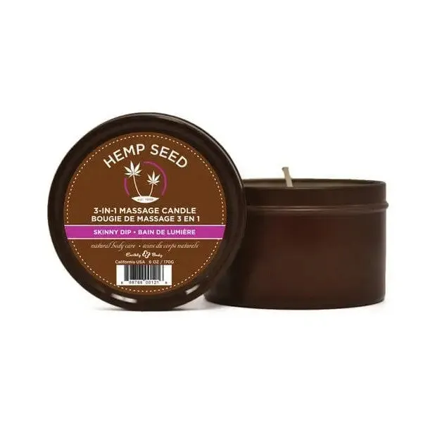 Earthly Body Suntouched Hemp Candle - 6 Oz