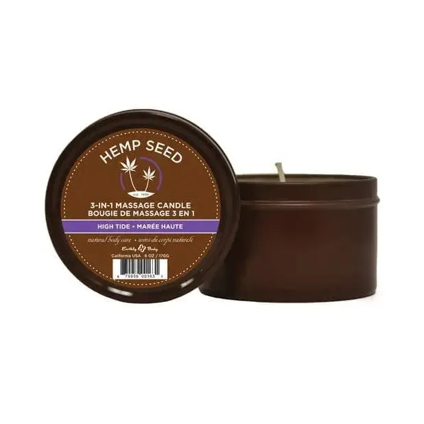 Earthly Body Suntouched Hemp Candle - 6 Oz