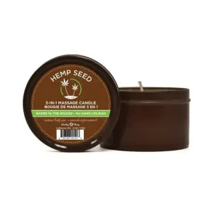 Earthly Body Suntouched Hemp Candle - 6 Oz