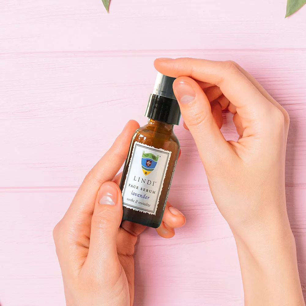Essential Chemo Skincare Collection: Body Lotion   Face Serum   Soothing Balm