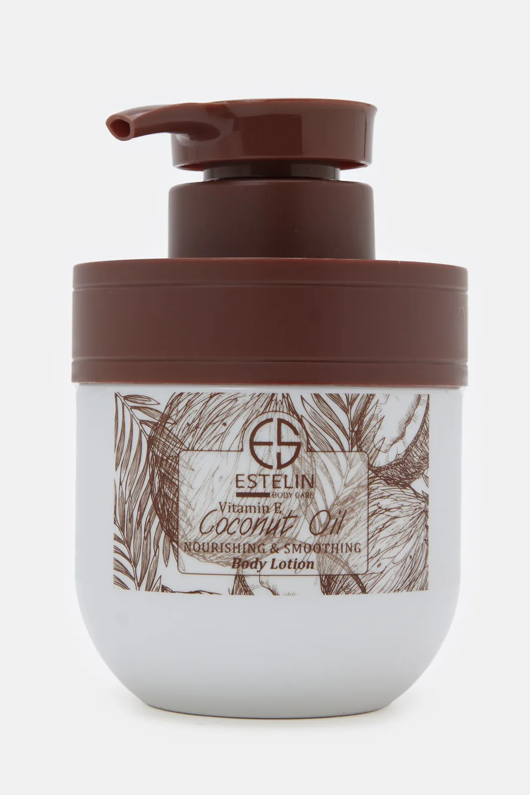 Estelin Coconut Oil & Vitamin E Nourishing & Smoothing Body Lotion (300ml)