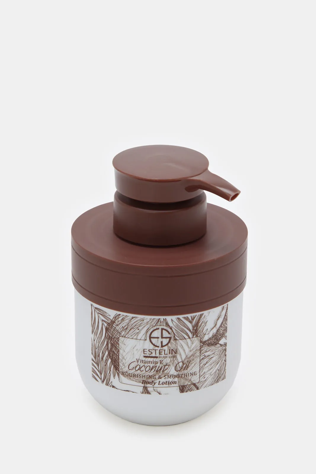 Estelin Coconut Oil & Vitamin E Nourishing & Smoothing Body Lotion (300ml)