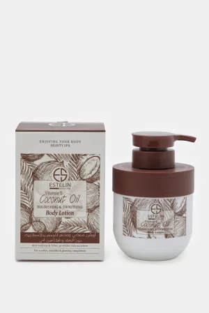 Estelin Coconut Oil & Vitamin E Nourishing & Smoothing Body Lotion (300ml)