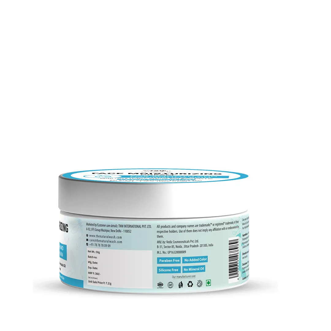 Face Moisturizing Cream for Dry to Combination Skin .