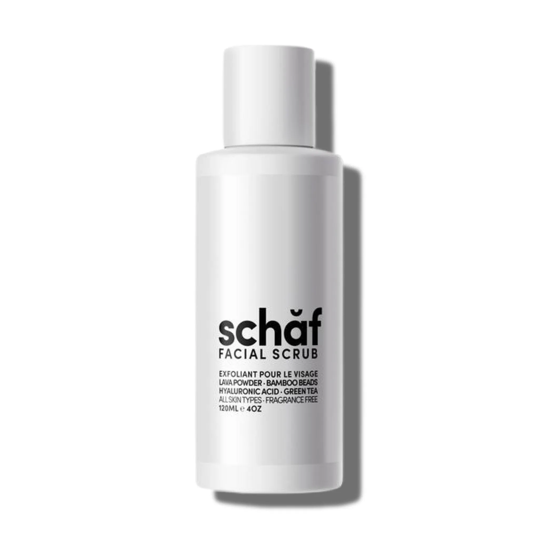 Facial Scrub.