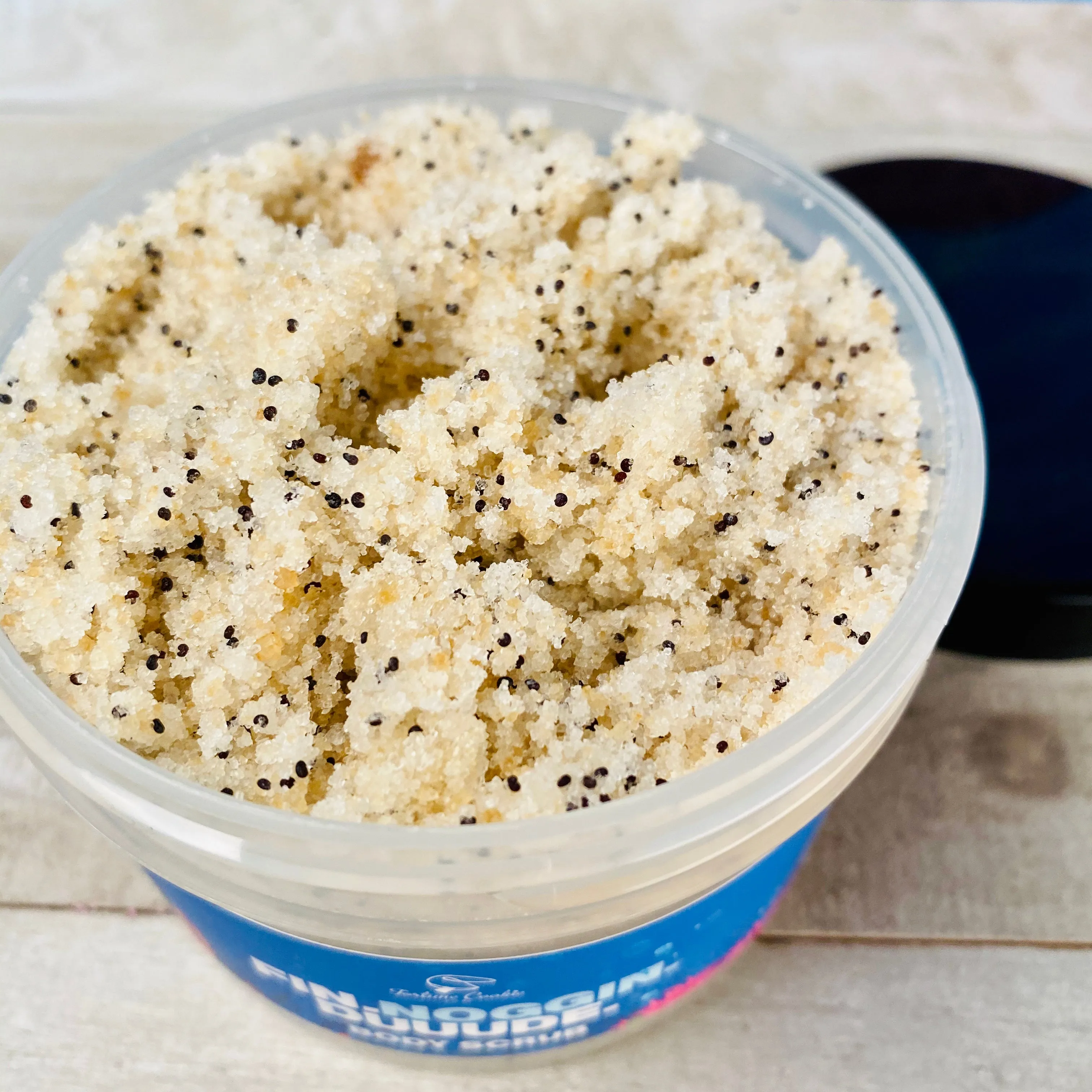 FIN. NOGGIN. DUUUDE. Body Scrub