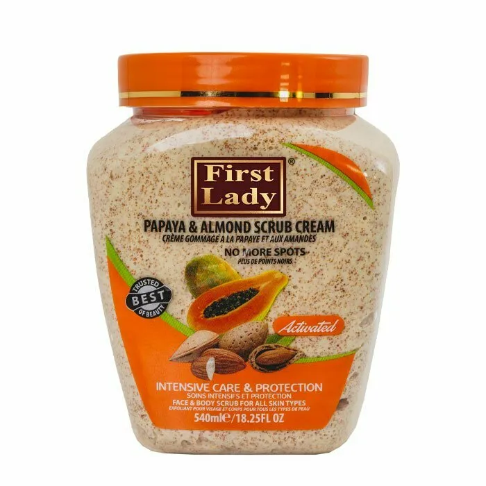 First Lady - Clarifying Exfoliating Scrub Cream for Face & Body - 540ml