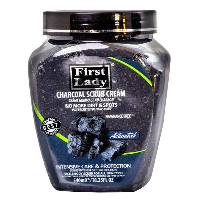 First Lady - Clarifying Exfoliating Scrub Cream for Face & Body - 540ml