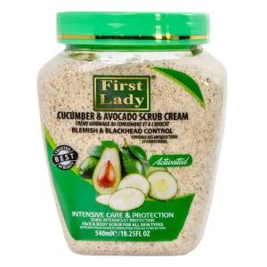 First Lady - Clarifying Exfoliating Scrub Cream for Face & Body - 540ml