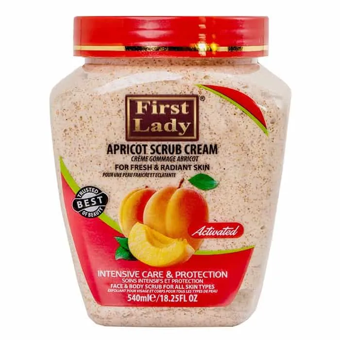 First Lady - Clarifying Exfoliating Scrub Cream for Face & Body - 540ml