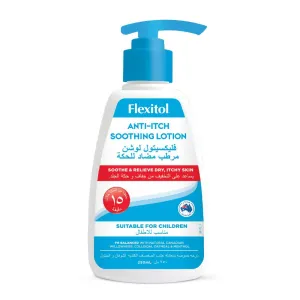 Flexitol Anti Itch Soothing Lotion 250Ml Body Lotion 250 ML