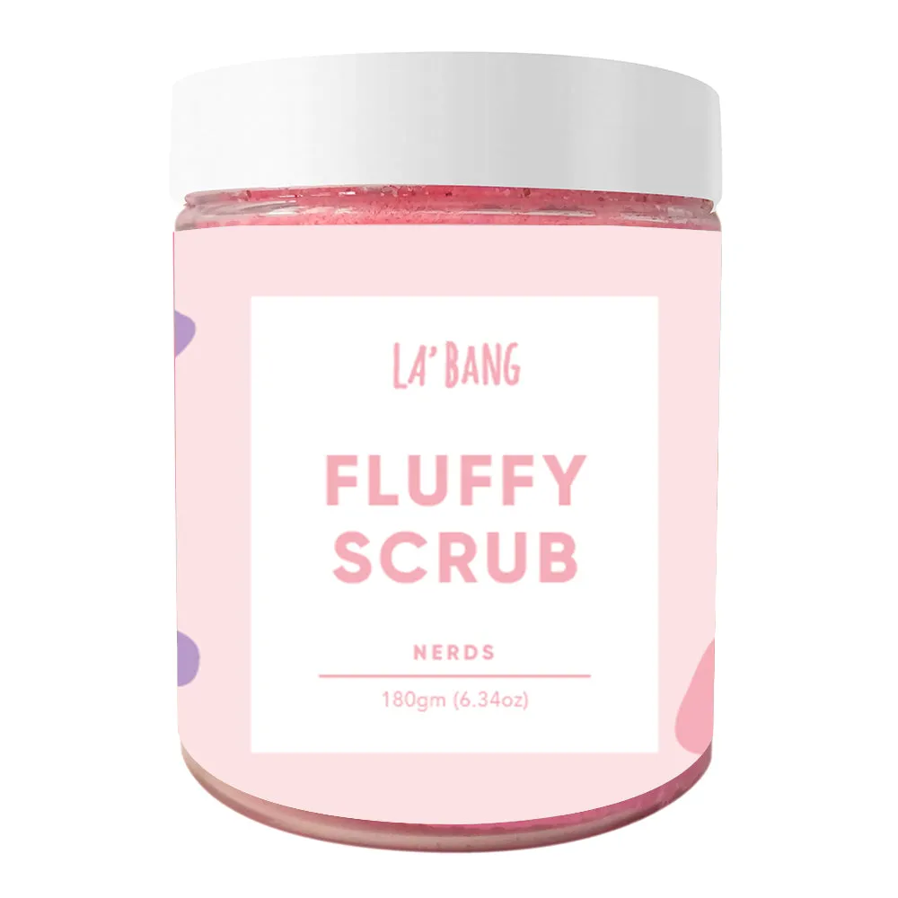 Fluffy Body Scrub - Nerds - Limited Edition