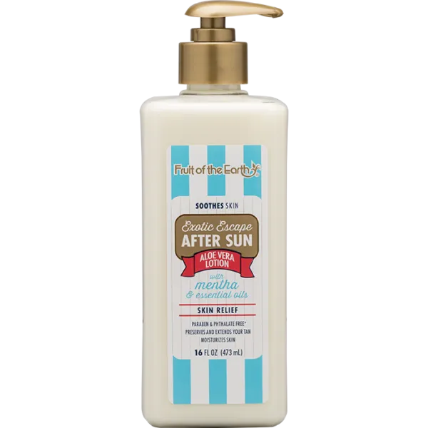 Fruit Of The Earth - CBC After Sun Lotion with Essential Oils