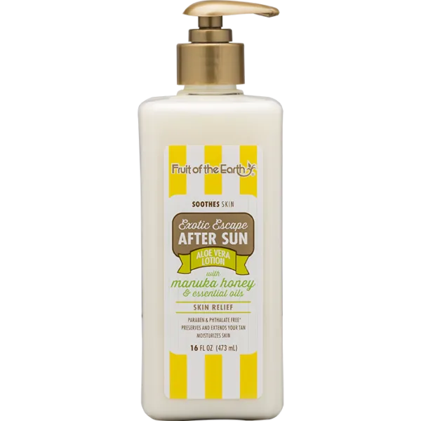 Fruit Of The Earth - CBC After Sun Lotion with Essential Oils
