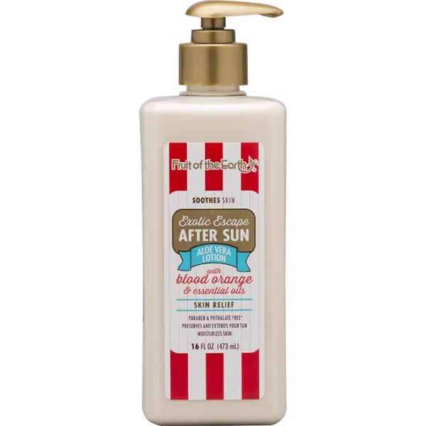 Fruit Of The Earth - CBC After Sun Lotion with Essential Oils