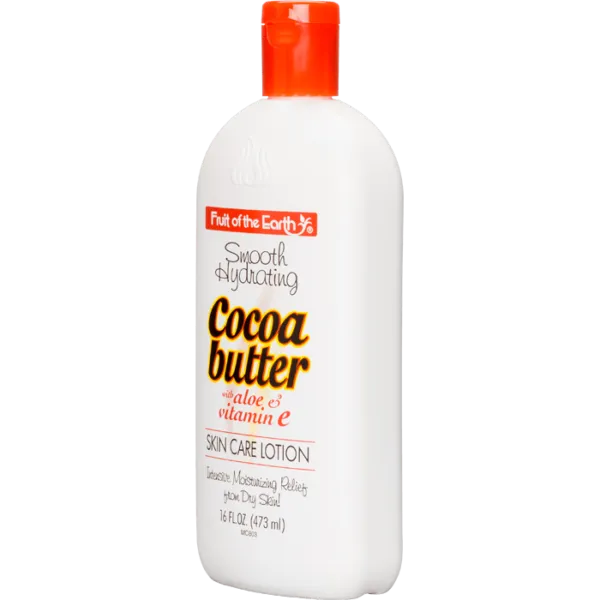 Fruit Of The Earth - Cocoa Butter with Aloe Vera and Vitamin E Skin Care Lotion