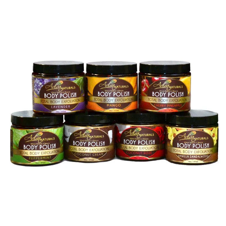 Ginger and Sugar Body Polish Scrub - Mango