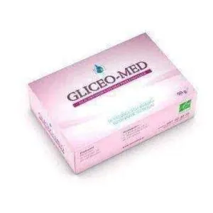 Revitalizing Gliceo-Med Glycerin Soap Scrub, 100g - Gentle Exfoliation & Deep Moisture