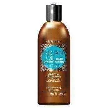 GLYSKINCARE hair conditioner with argan oil 250ml