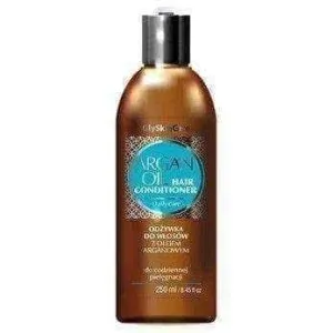 GLYSKINCARE hair conditioner with argan oil 250ml