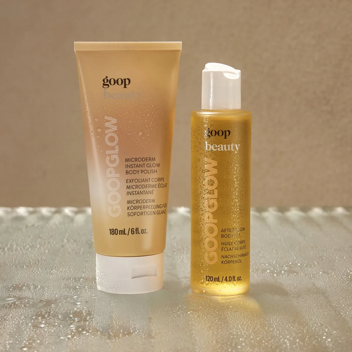 GOOPGLOW Microderm Instant Glow Body Polish