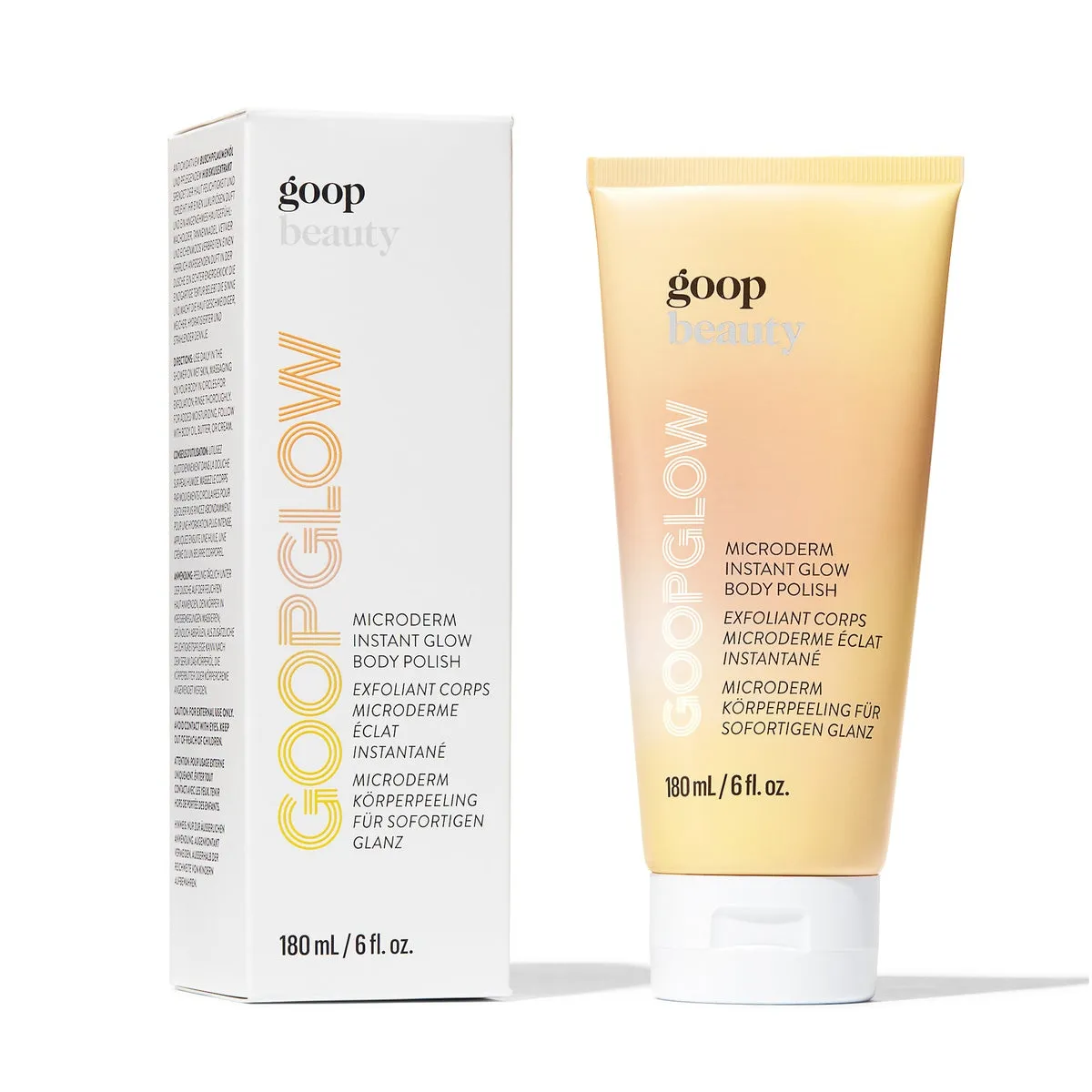 GOOPGLOW Microderm Instant Glow Body Polish