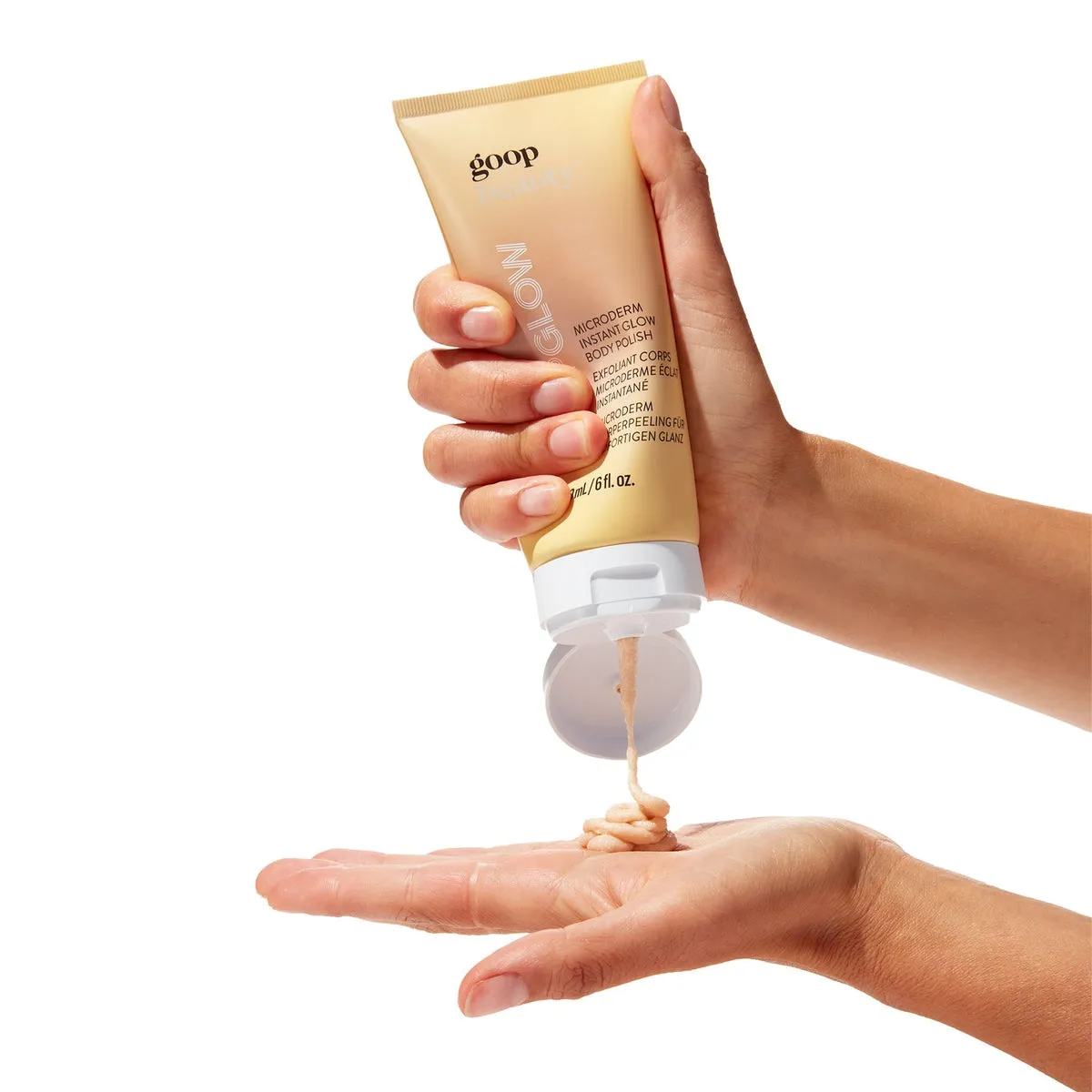 GOOPGLOW Microderm Instant Glow Body Polish