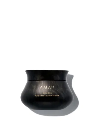 Grounding Amethyst Scrub & Soak