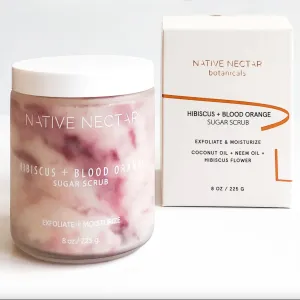 Hibiscus   Blood Orange Sugar Scrub