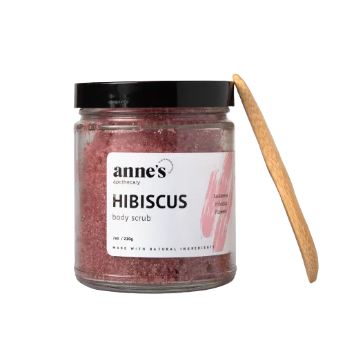 Hibiscus Body Scrub