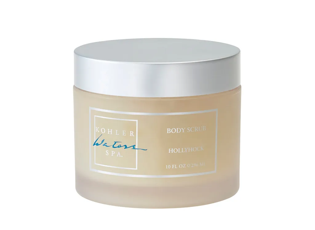HOLLYHOCK 10 OZ BODY SCRUB