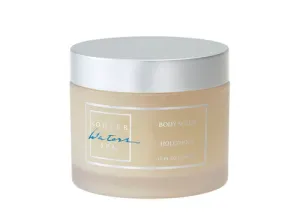 HOLLYHOCK 10 OZ BODY SCRUB