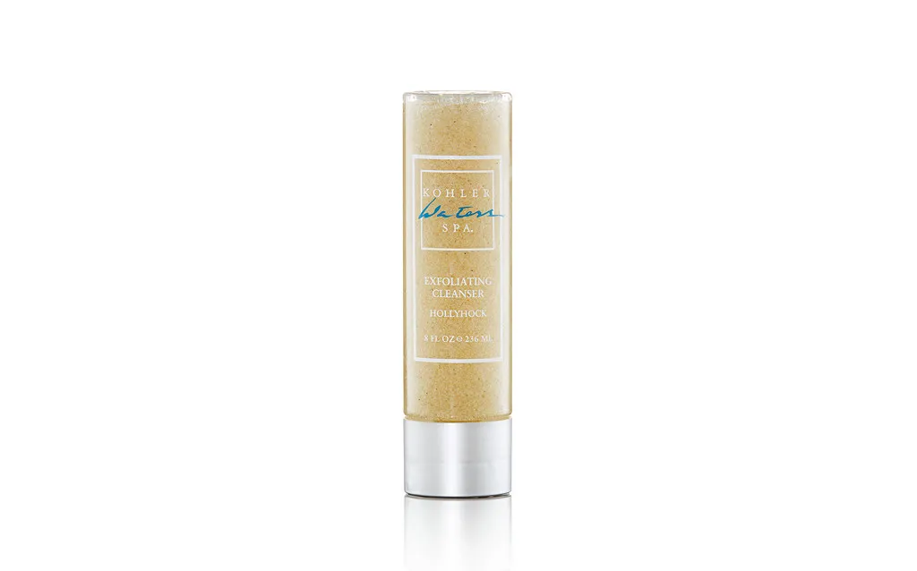 HOLLYHOCK 8 OZ EXFOLIATING CLEANSER