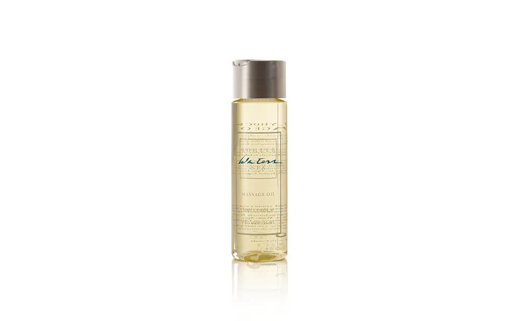 HOLLYHOCK 8 OZ MASSAGE OIL