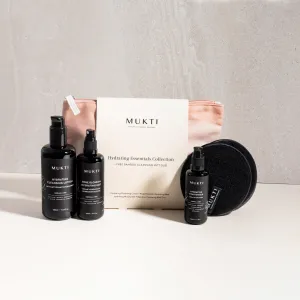 Hydrating Essentials Collection   FREE Cleansing Mitt Duo