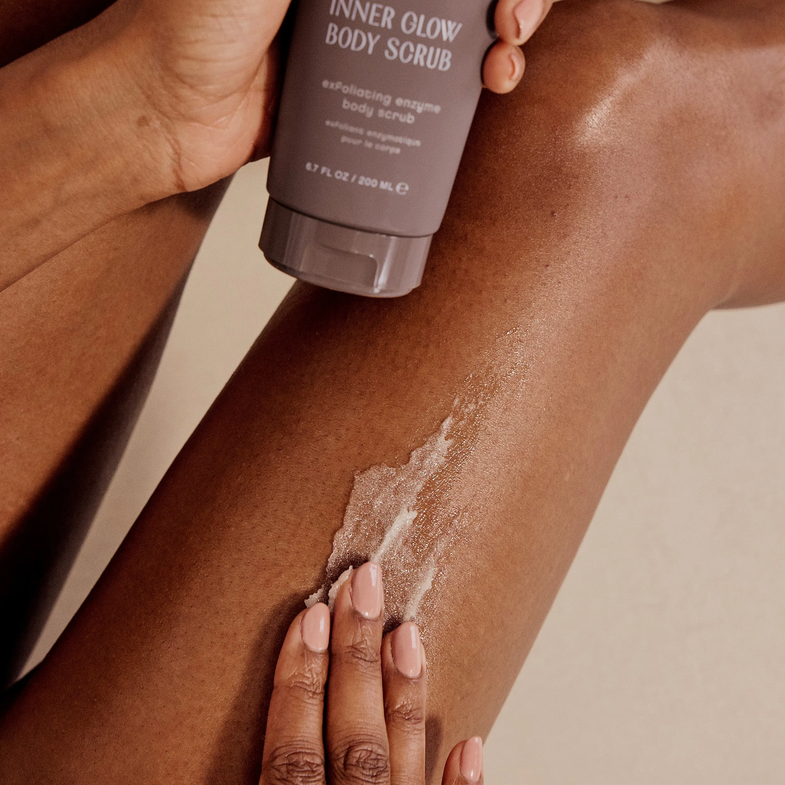 INNERSENSE ORGANIC BEAUTY - Inner Glow Body Scrub