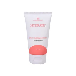 Intimate Enhancements Hydrate Daily Vaginal Lotion 2oz