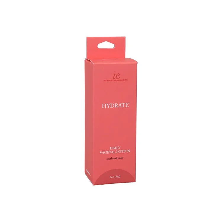 Intimate Enhancements Hydrate Daily Vaginal Lotion 2oz