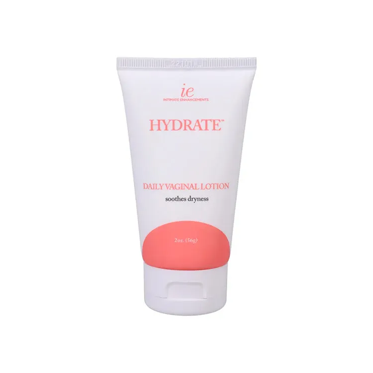 Intimate Enhancements Hydrate Daily Vaginal Lotion 2oz