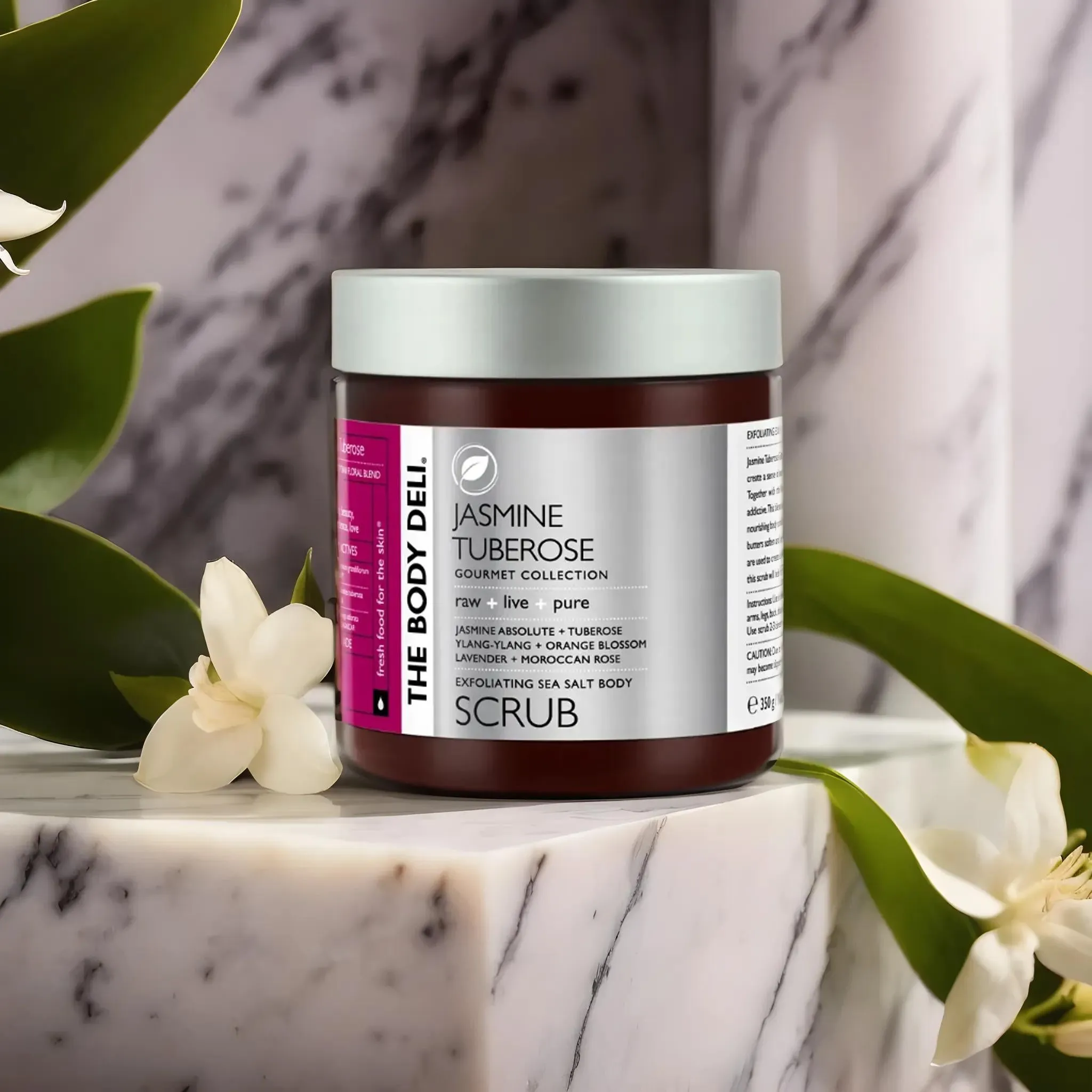 Jasmine Tuberose Body Scrub
