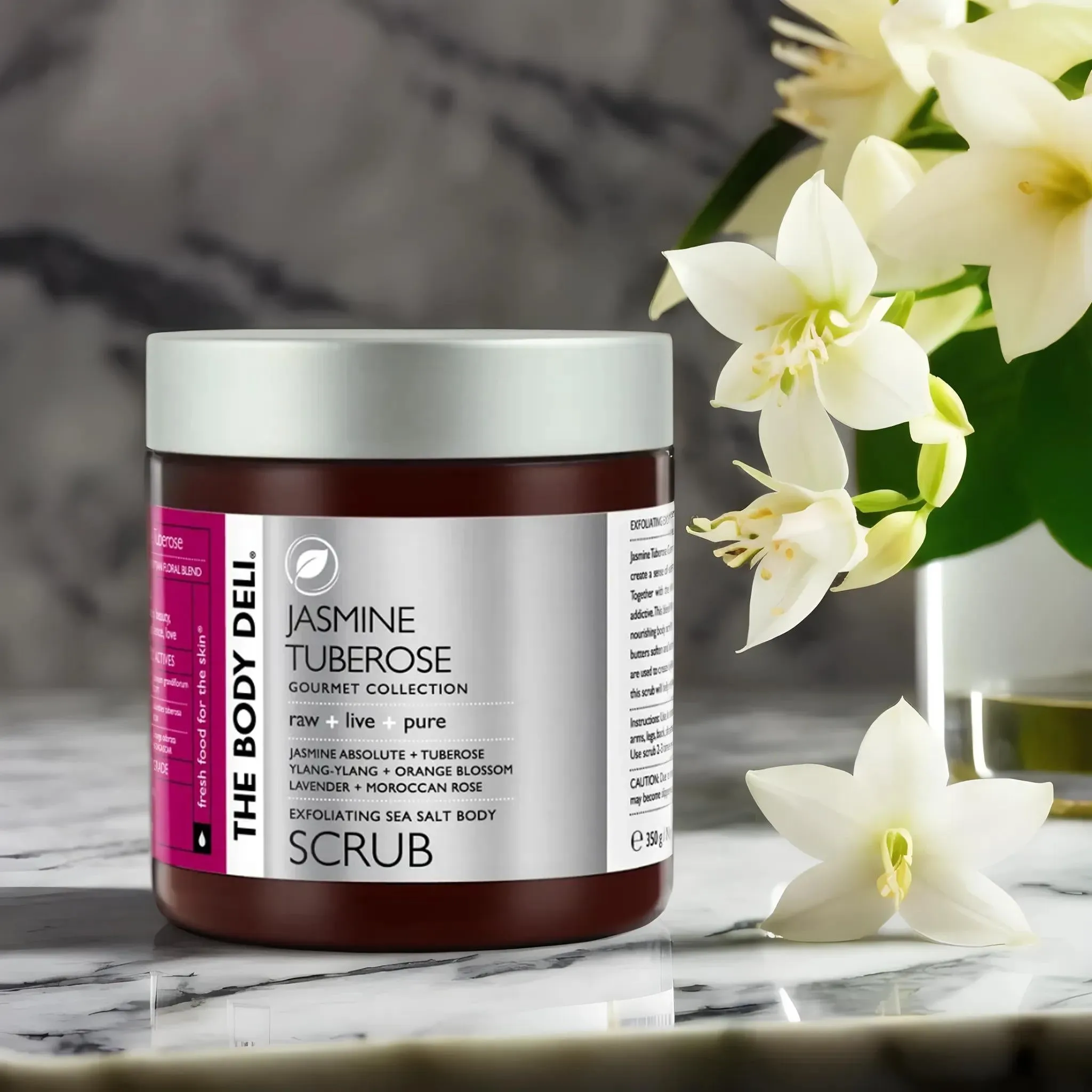 Jasmine Tuberose Body Scrub