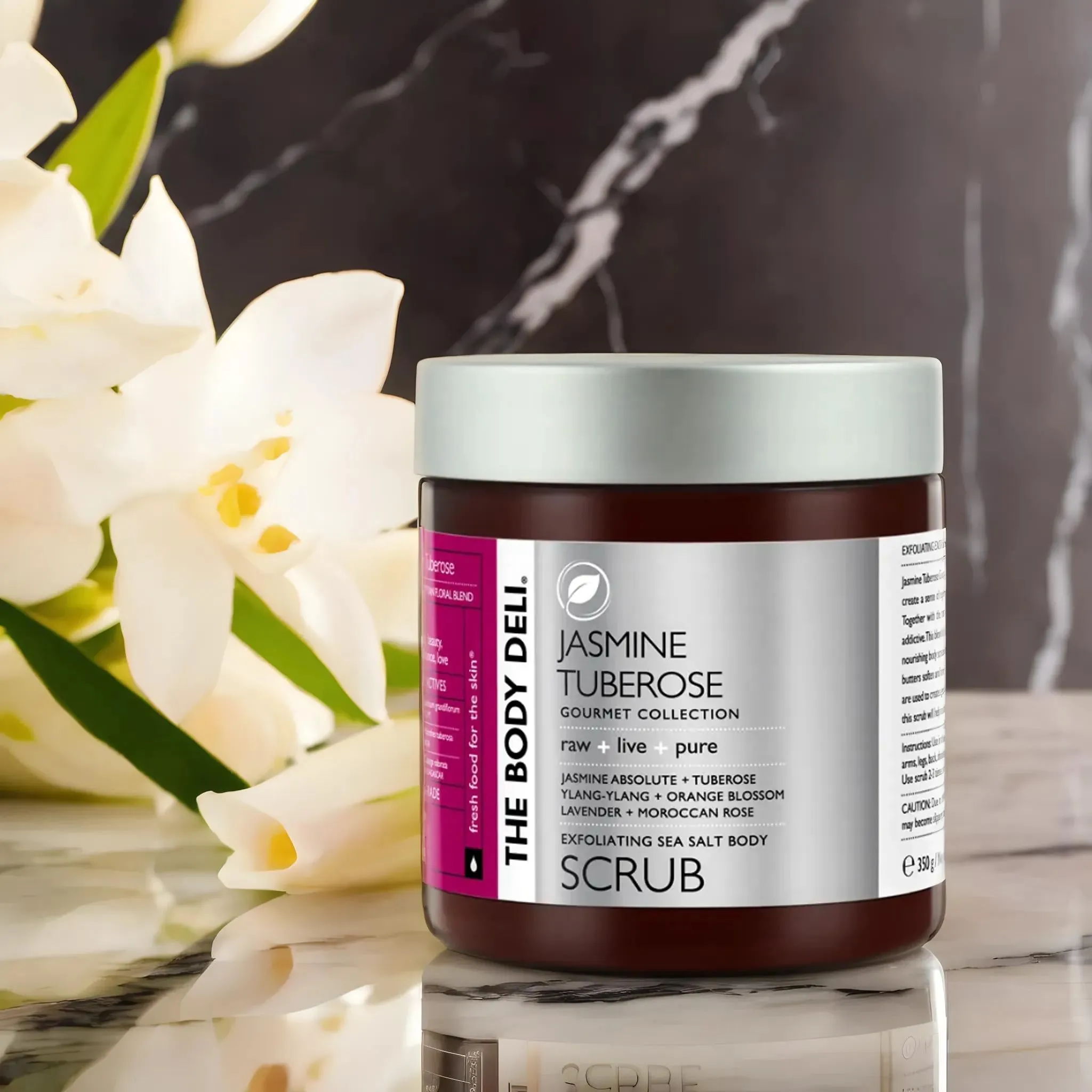 Jasmine Tuberose Body Scrub
