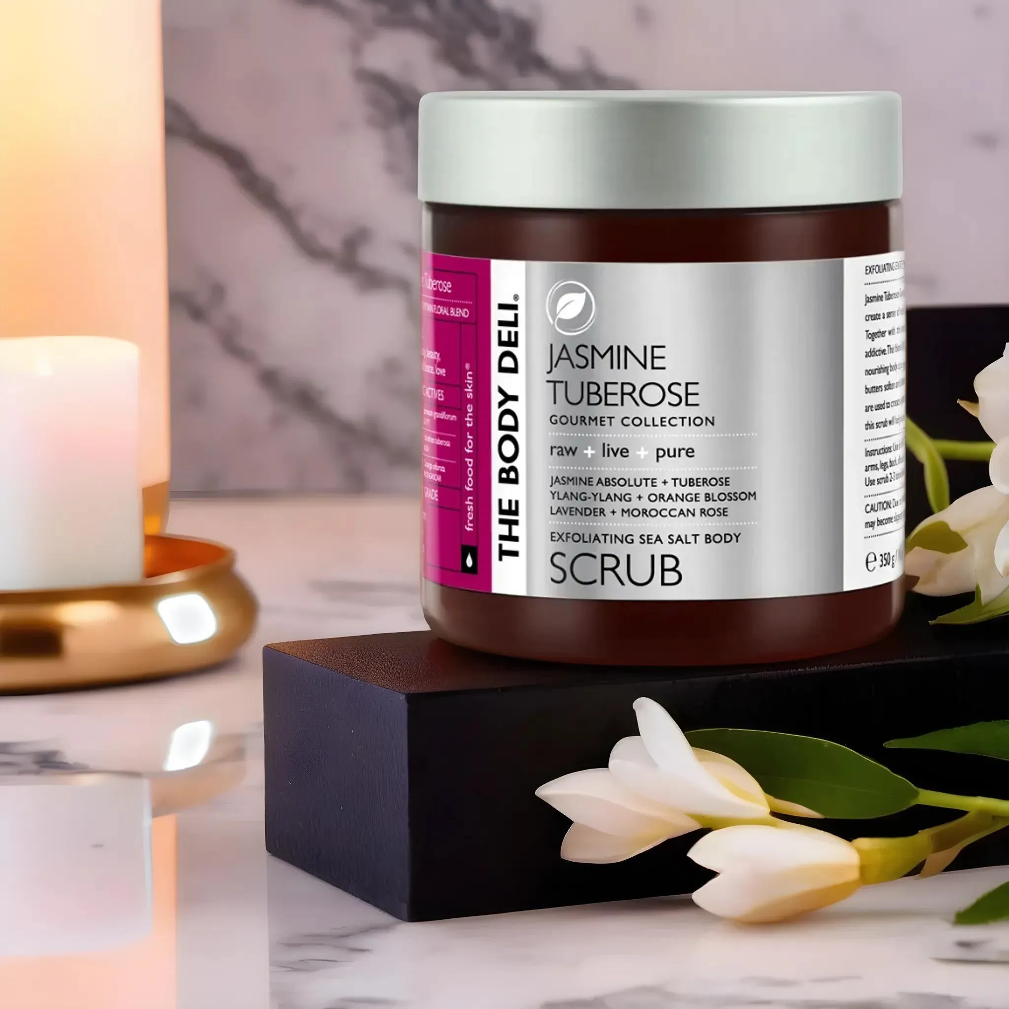 Jasmine Tuberose Body Scrub