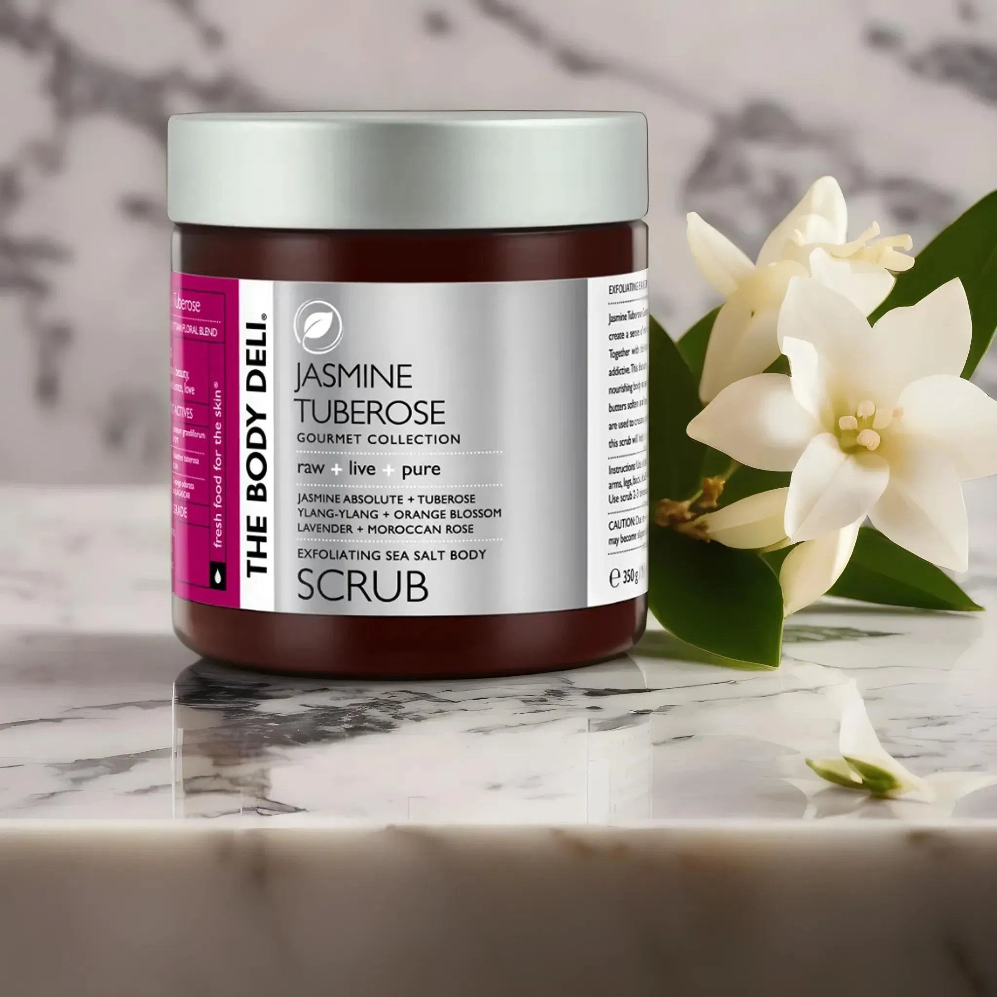 Jasmine Tuberose Body Scrub